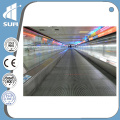 Para Supermercado Velocidad 0.5m / S Moving Walkway